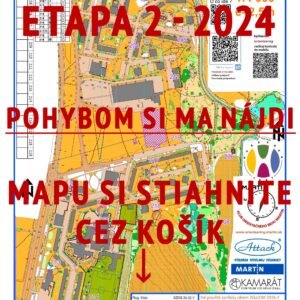 Etapa 2 – 2024 >> Martin – Košúty, 1.3.2024-19.05.2024